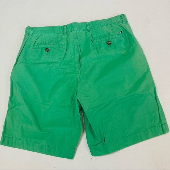 Tommy Hilfiger shorts green size 36 - Picture 5 of 10